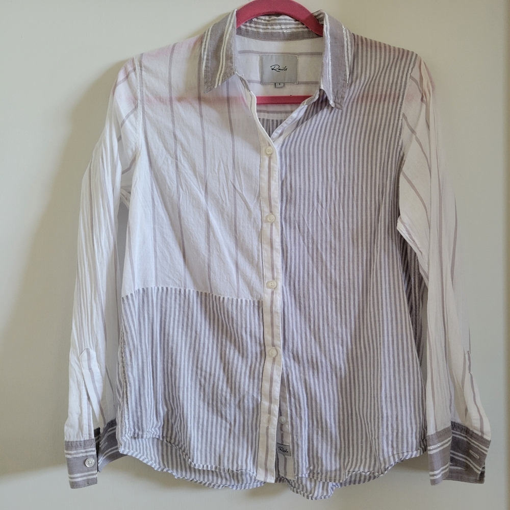 Rails Button Down Shirt - Size S